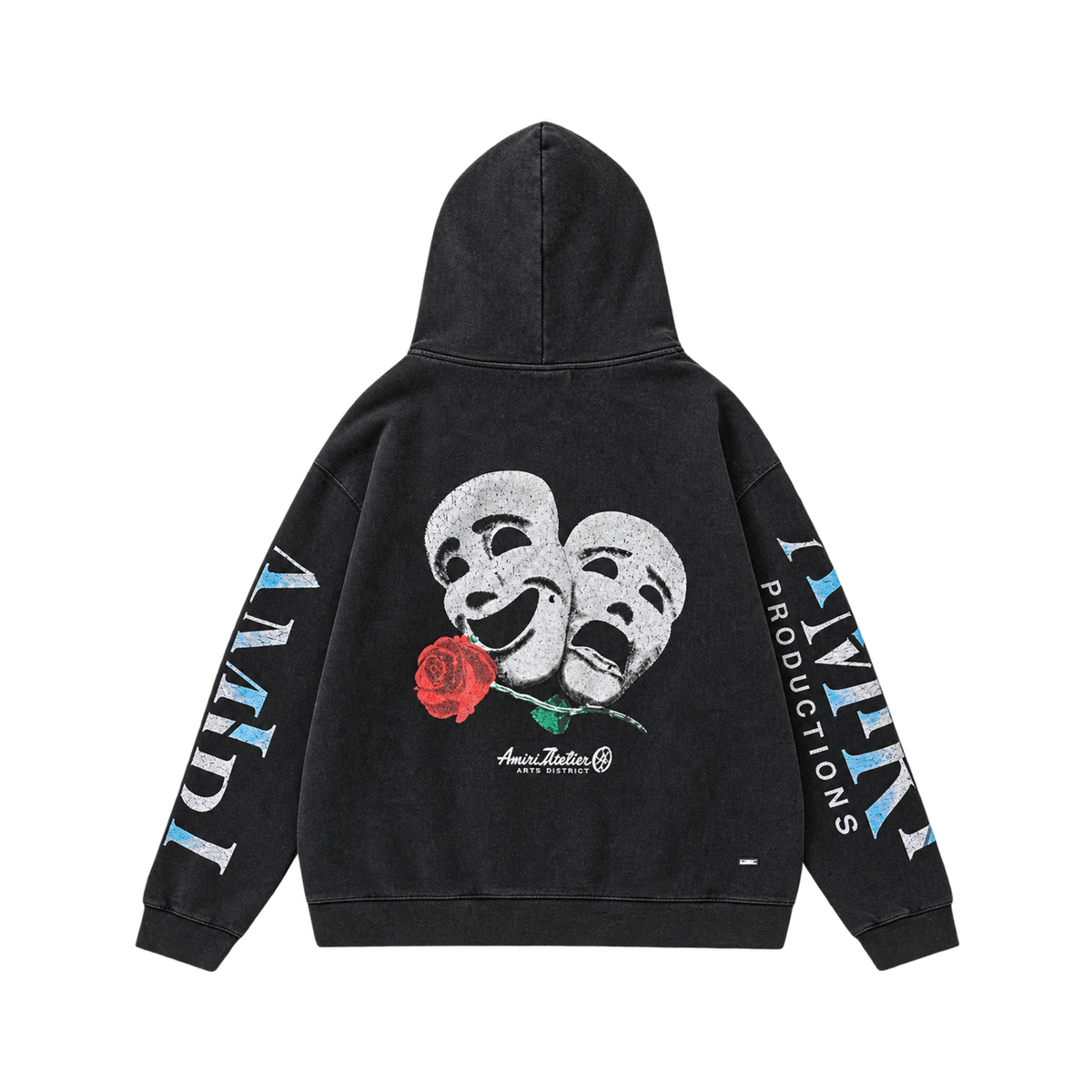 SUDADERA AMIRI THATRE MASKS