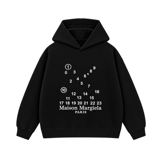SUDADERA MINIMAL NUMBERS