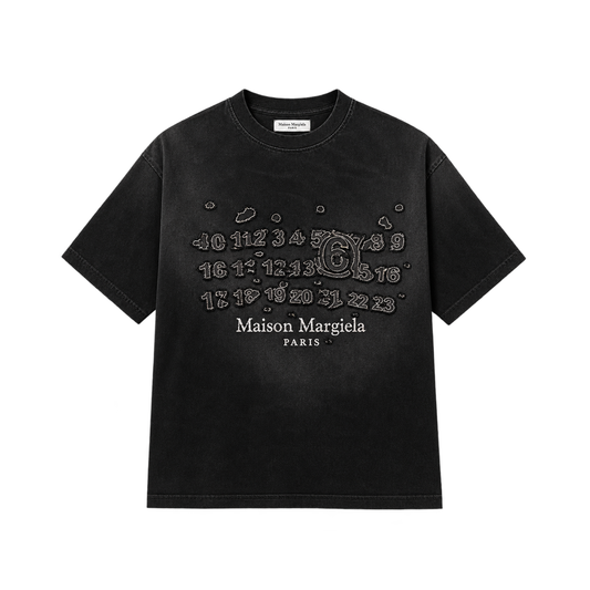 CAMISA MAISON WATER DROP NUMBERS