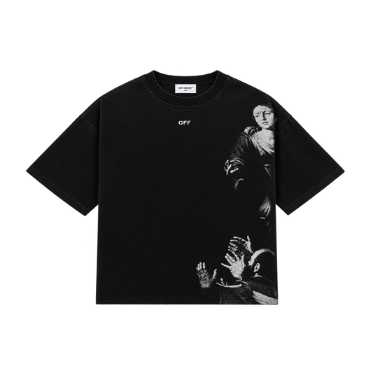 CAMISA OFF WHITE BLURRED MARY SKATE TEE
