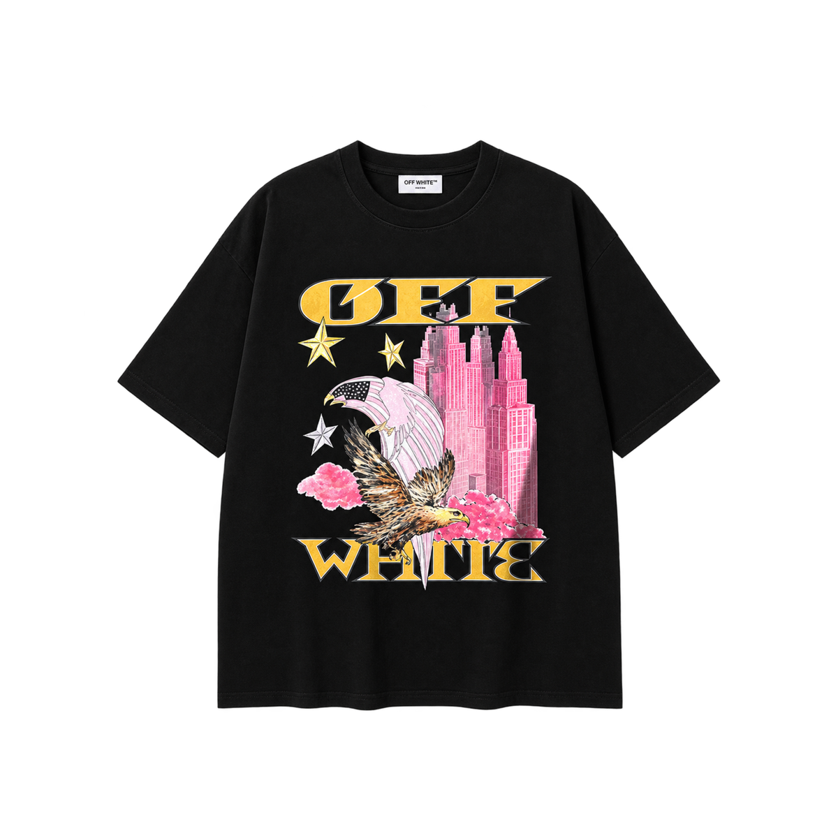 CAMISA OFF-WHITE BIG FRAME EAGLE