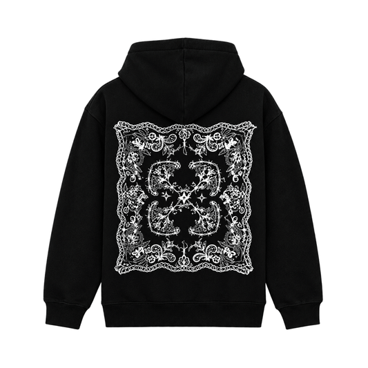 SUDADERA OFF WHITE ARROW BANDANA
