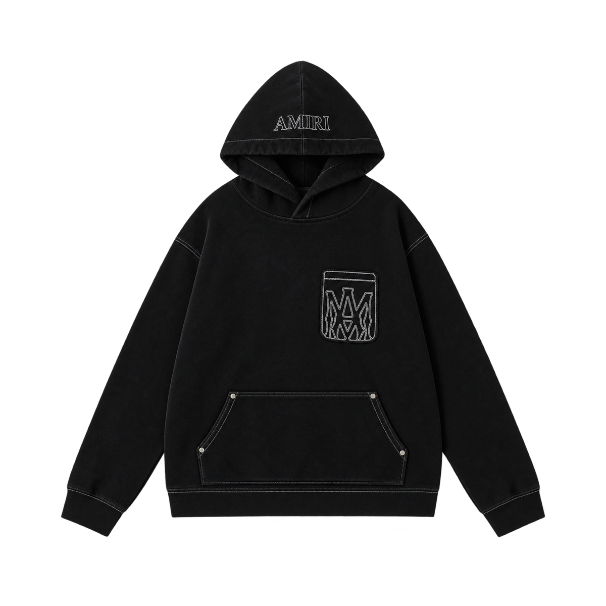 SUDADERA AMIRI OUTLINE OVERSIZED