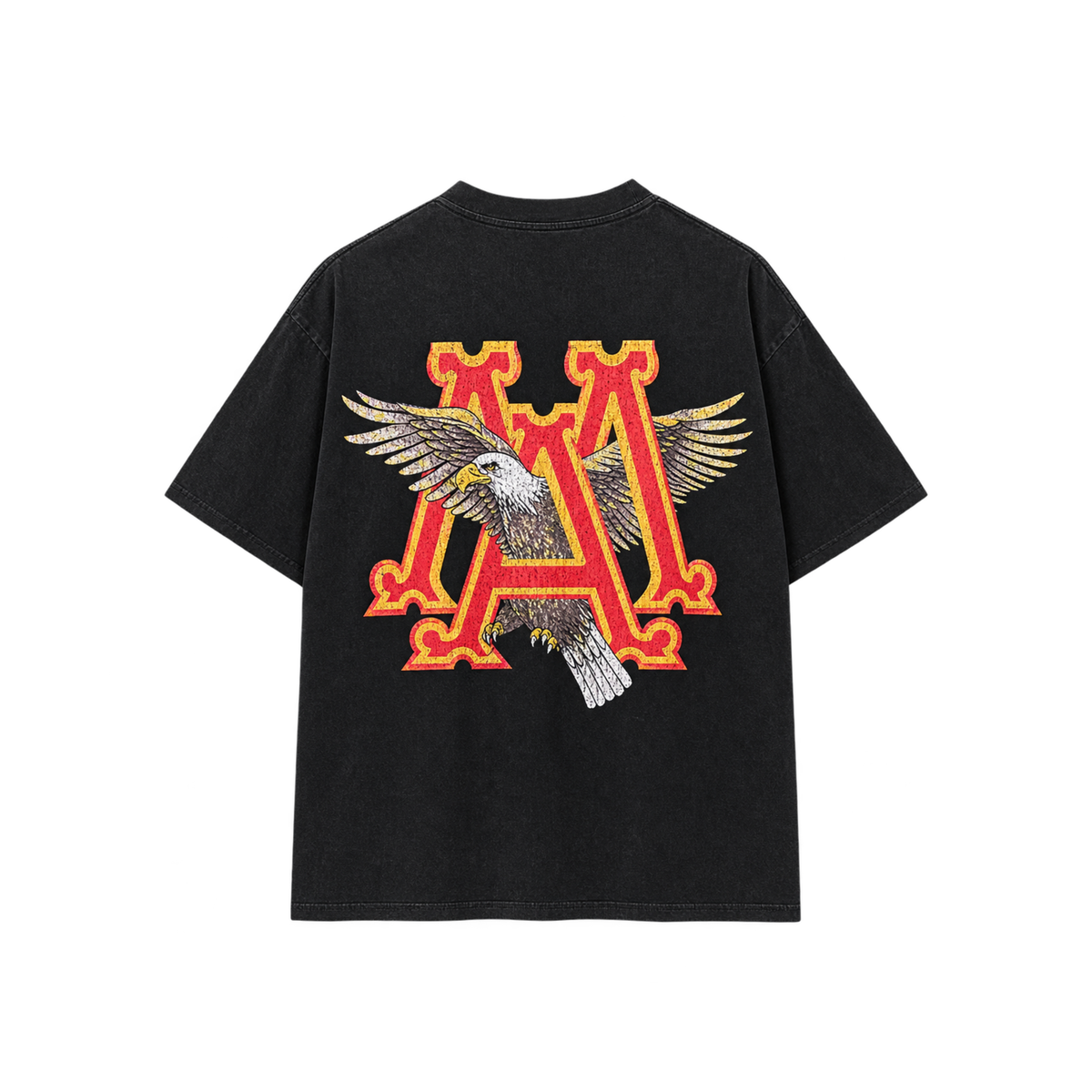 CAMISA AMIRI AM EAGLE