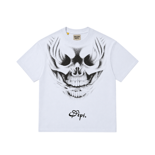 CAMISA GALLERY SKULL WHITE
