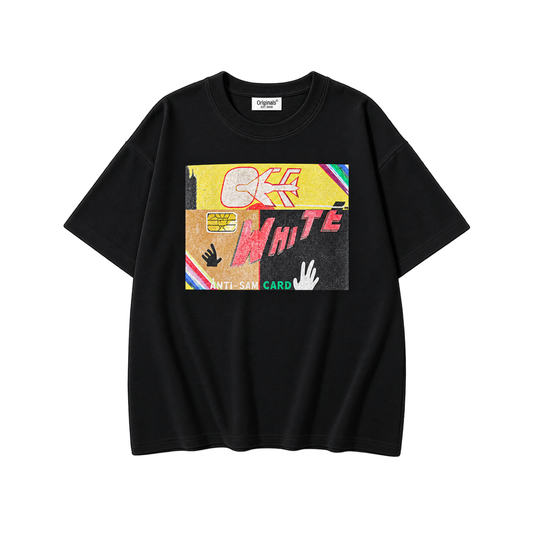 CAMISA OFF-WHITE SAM CARD