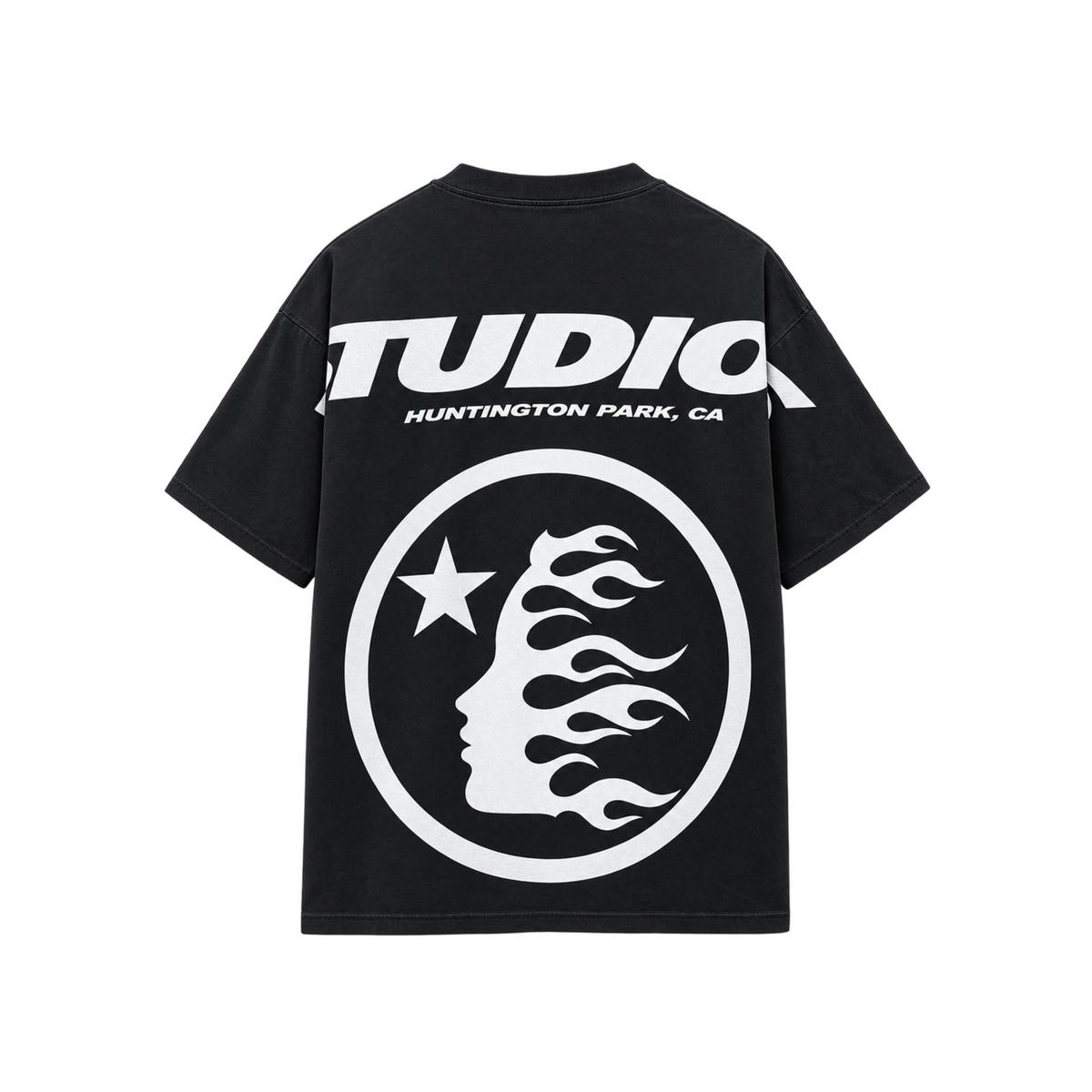 CAMISA HELL STAR HUNTINGTON PARK