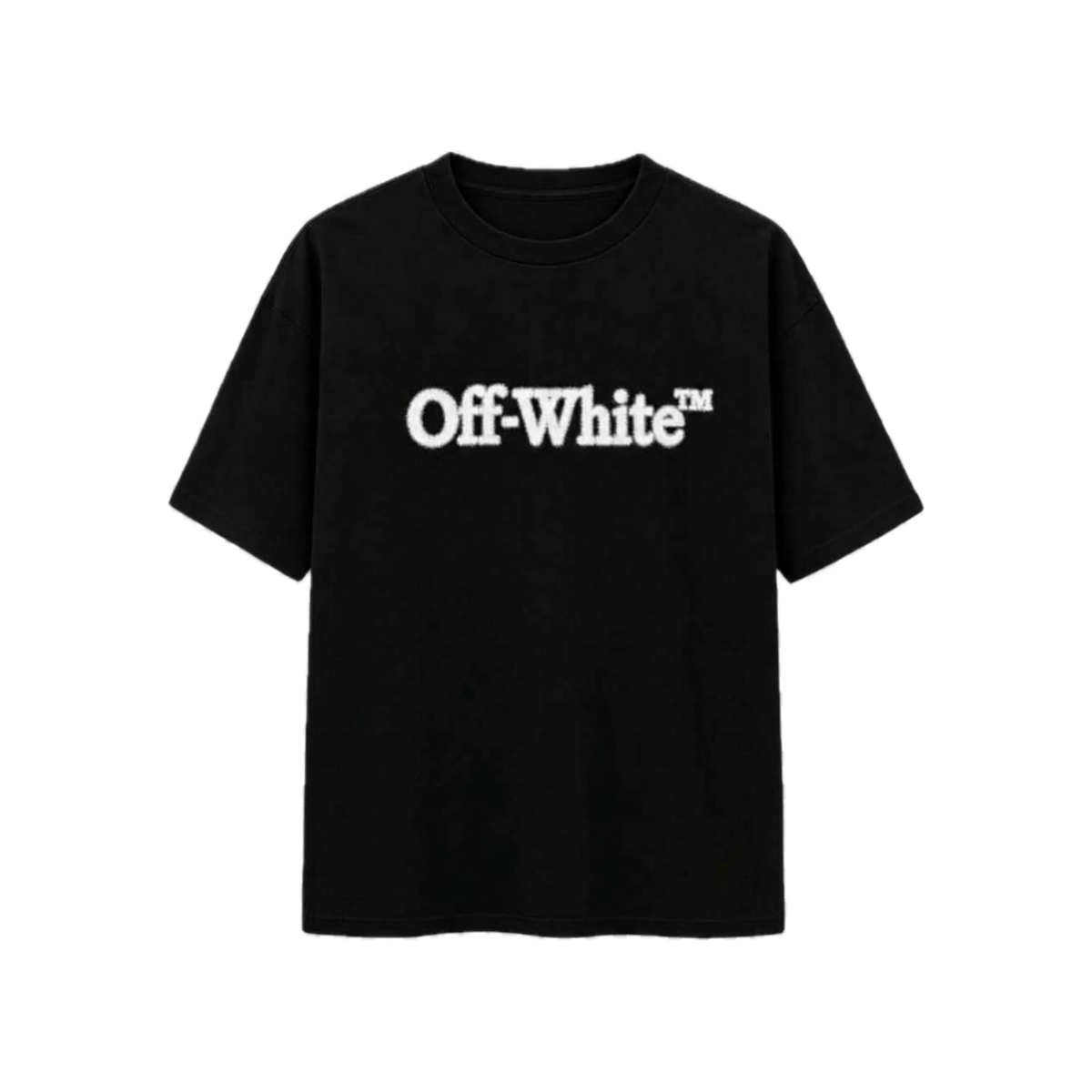 CAMISA OFF-WHITE DIAGONAL SPRAY