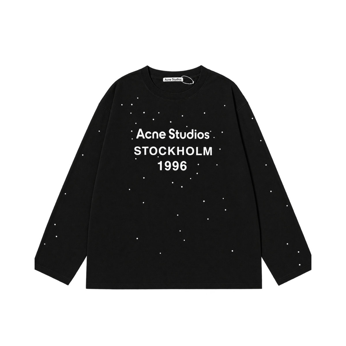 SUDADERA ACNE STUDIOS RHINESTONE