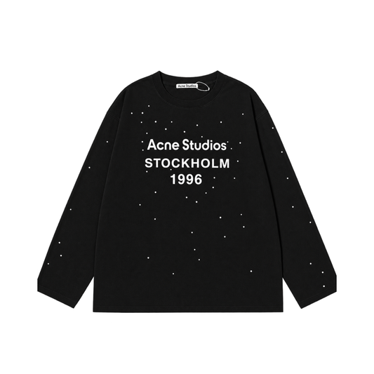 SUDADERA ACNE STUDIOS RHINESTONE