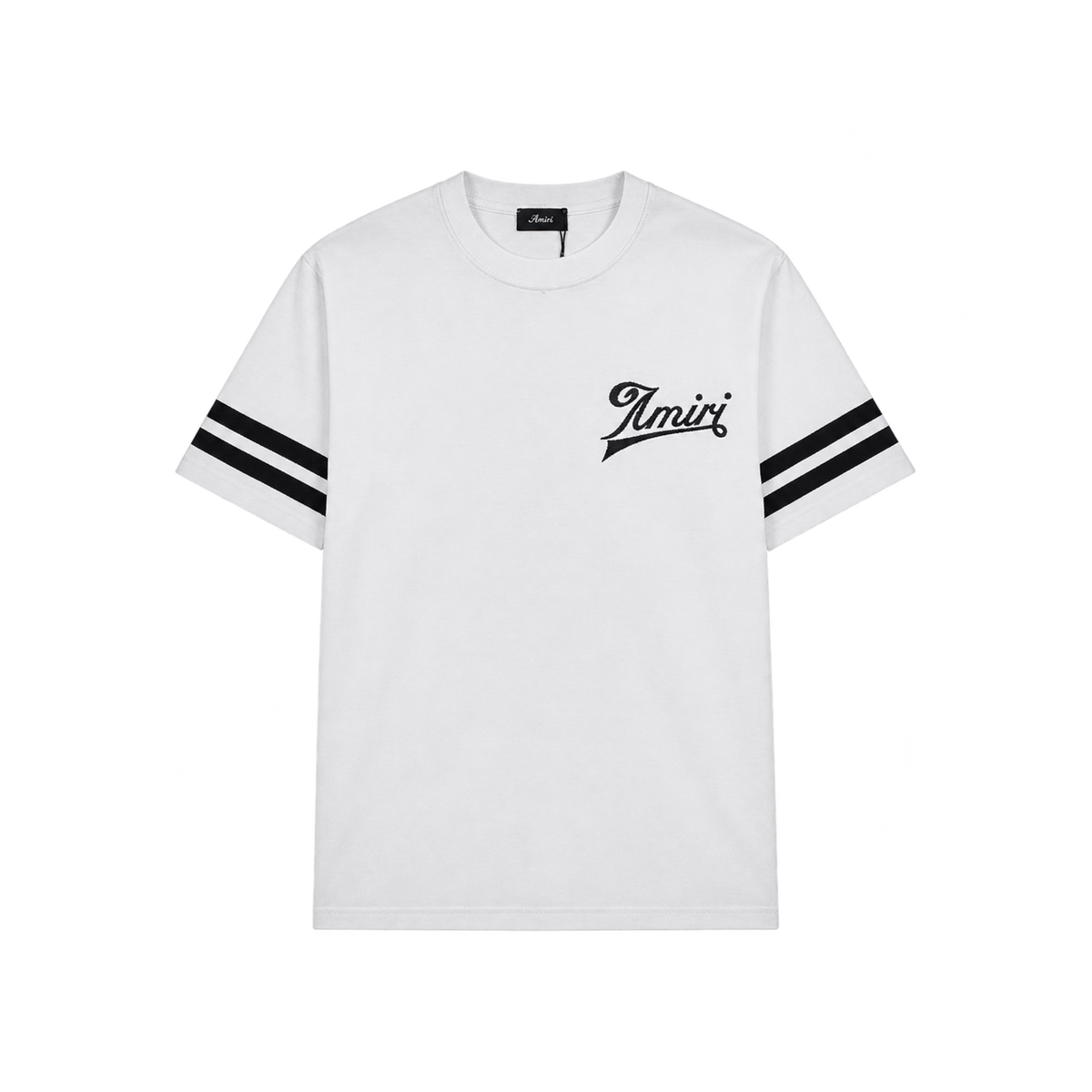 CAMISA AMIRI 2 BLACK STRIPES
