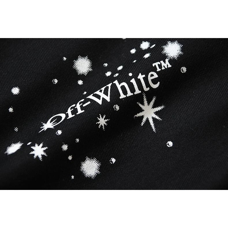 CAMISA OFF-WHITE BLING STARS