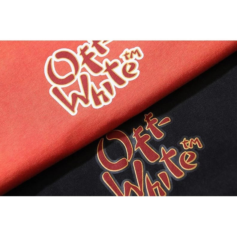 CAMISA OFF-WHITE LUNAR NEW YEAR