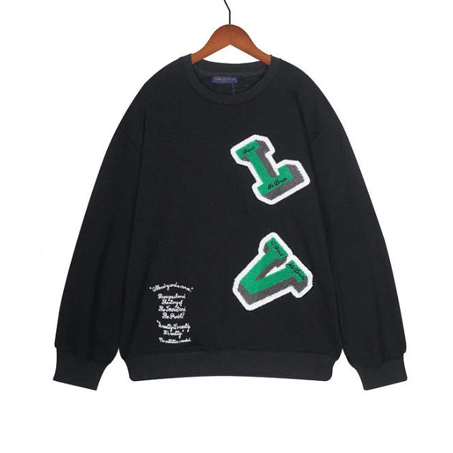 LV LETTERS SWEATER