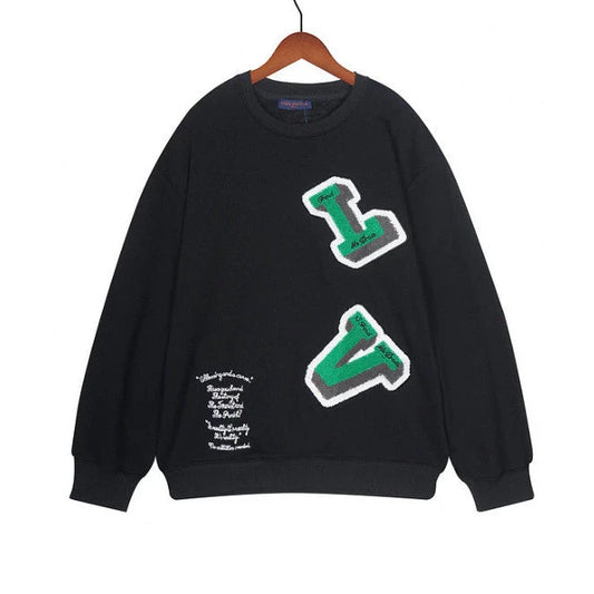 LV LETTERS SWEATER