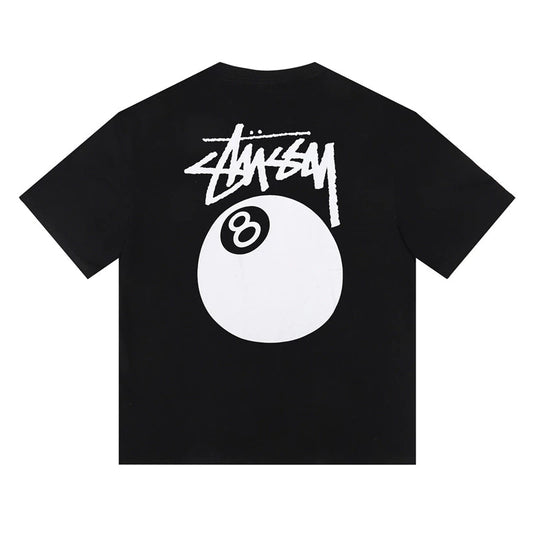 STUSSY 8 BALL TEE