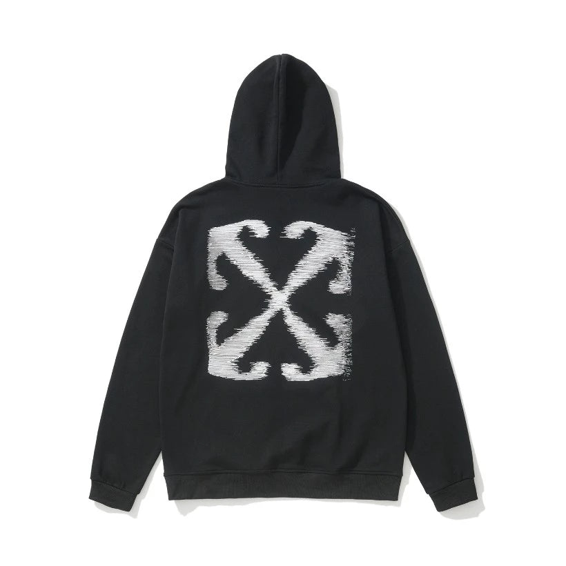 OFF-WHITE WINDY ARROW HOODIE - VICE