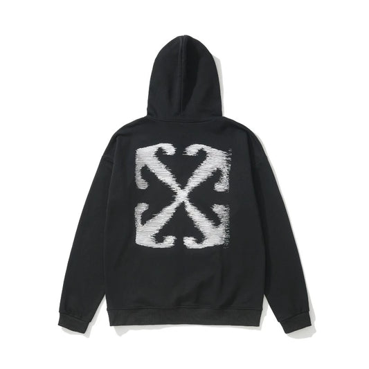 OFF-WHITE WINDY ARROW HOODIE - VICE