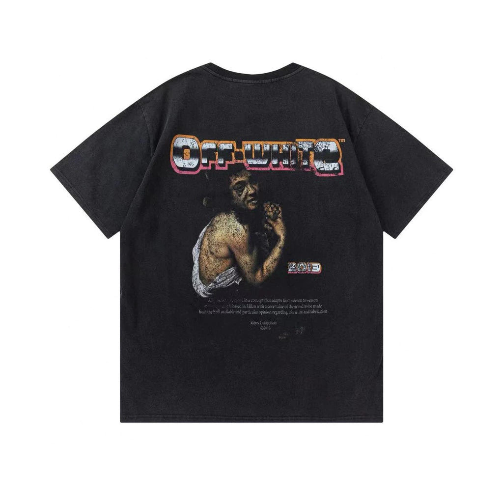 OFF-WHITE RETRO TEE