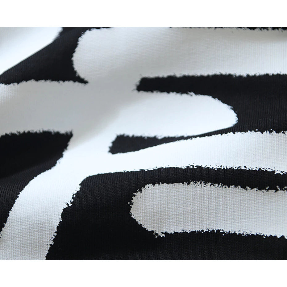 CAMISA OFF-WHITE SPRAY LOGO TEE