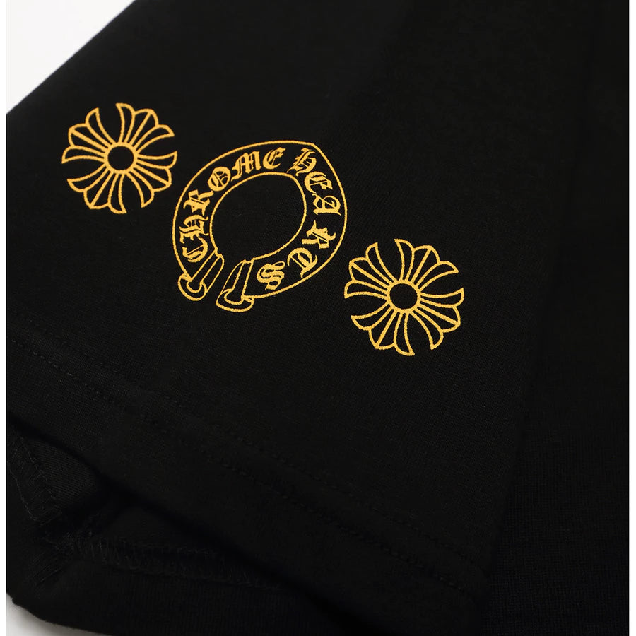 CAMISA CHROME HEARTS TRIPLE CROSS