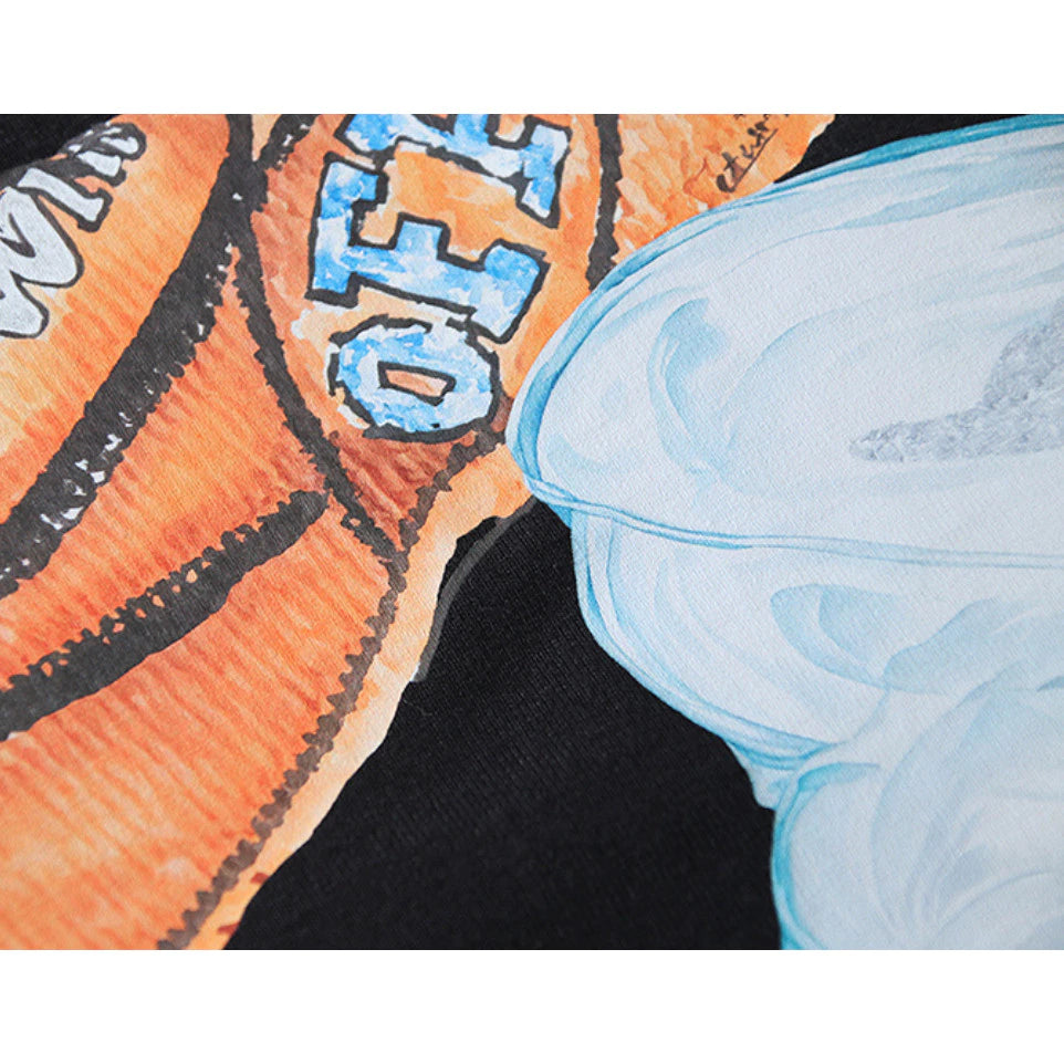 CAMISA OFF-WHITE SMOKE SHOES