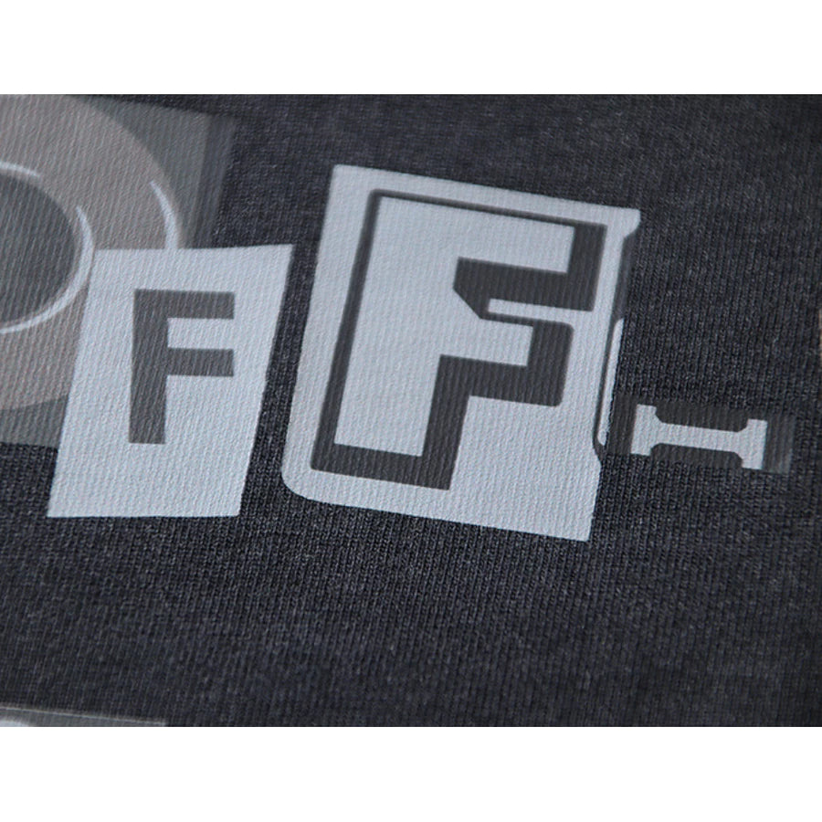 CAMISA OFF-WHITE STICKER LETTERS