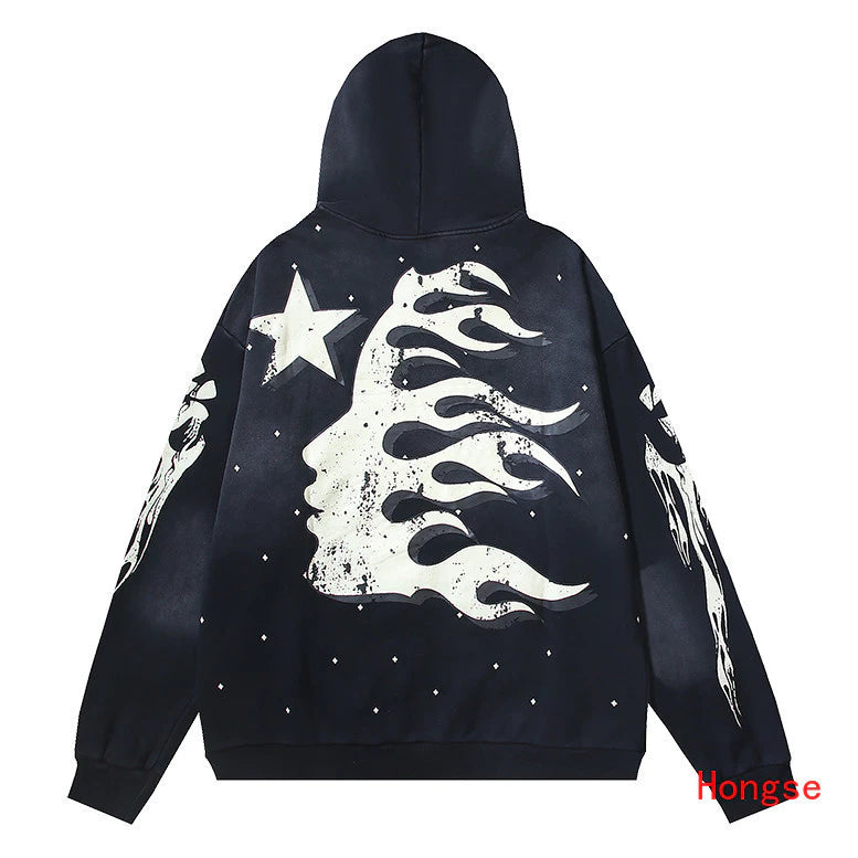 SUDADERA HELLSTAR SOUTH TO PARADISE