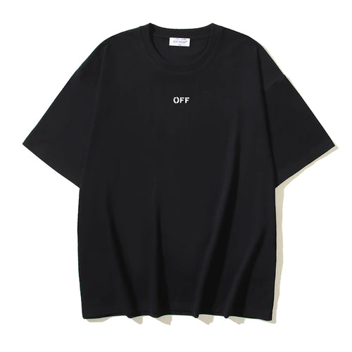CAMISA OFF WHITE RUBBED PAINT ARROW SKATE
