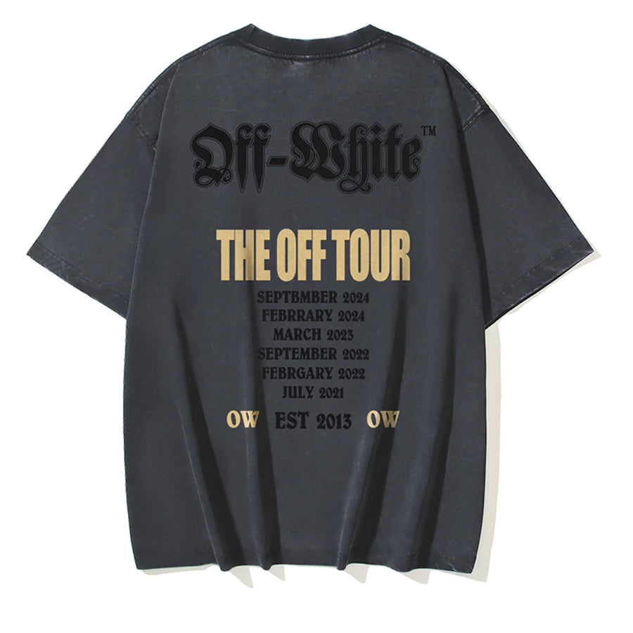 CAMISA OFF-WHITE VINTAGE DARK