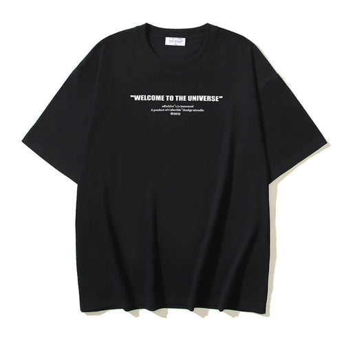 CAMISA UNVRS x OFF WHITE SKATE