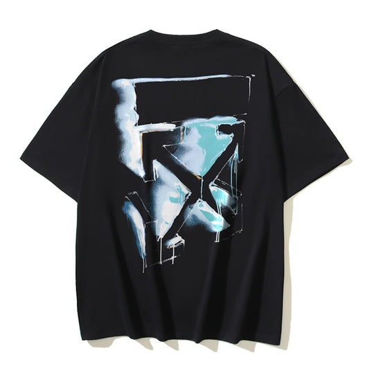 CAMISA OFF WHITE 3D SPRAY ARROW