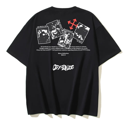 CAMISA OFF WHITE MILANO ART