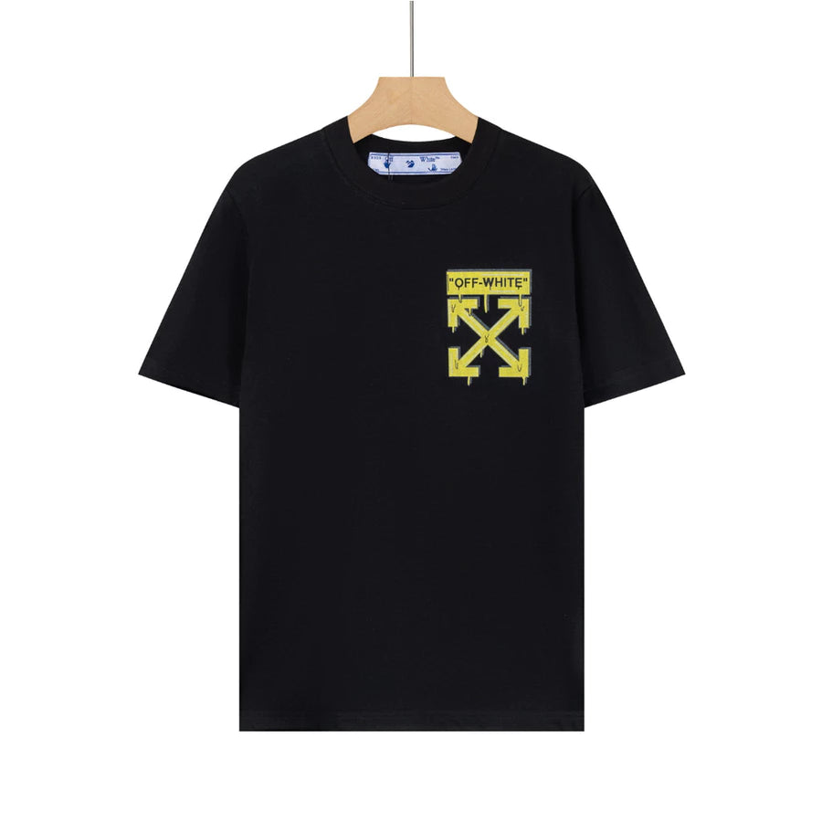 CAMISA OFF WHITE SHOEBOX RED
