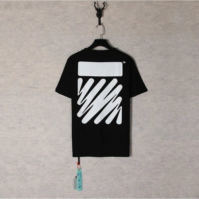 OFF-WHITE DIAGONAL WAVES TEE